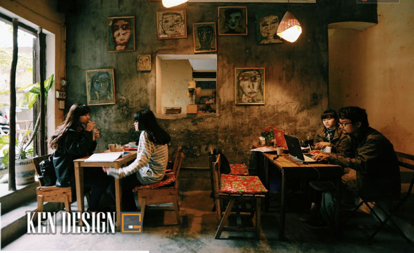 Xoan cafe - Thiết kế quán cafe bình dân mộc mạc-21