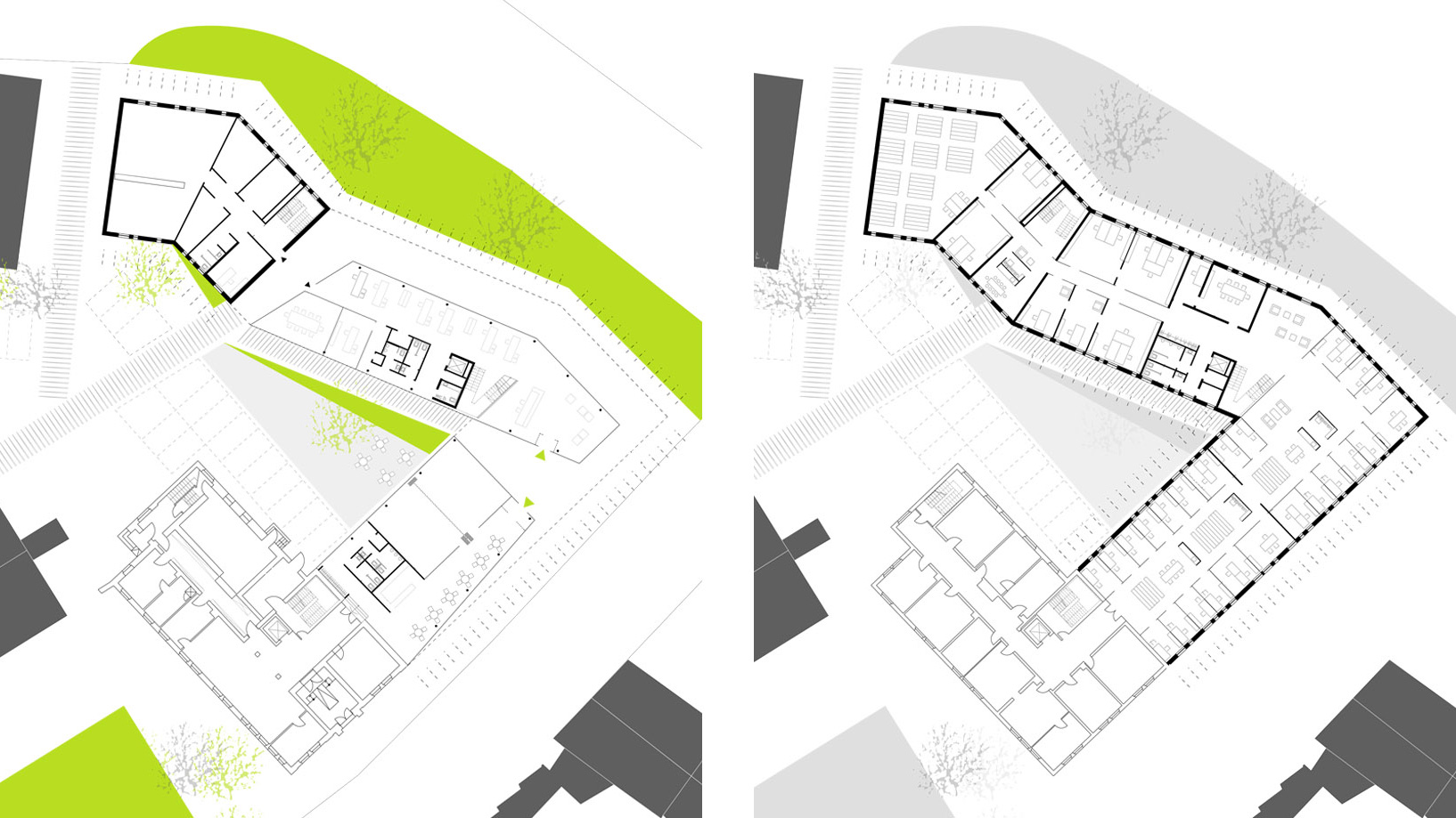 Biberach财政局新建筑竞赛项目丨德国-11