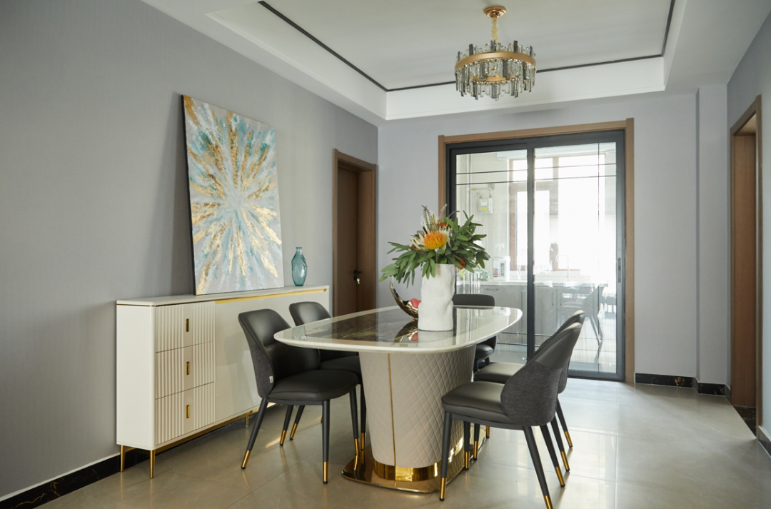 实景作品 | 透过落地窗 远眺济南CBD-37