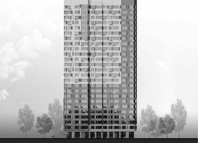 Жилой дом «Клевер»（智能“三叶草”住宅）-74