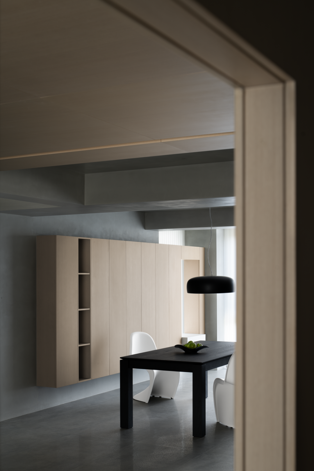 185㎡建筑感极简之家，向建筑学借点光 | 理居设计-63