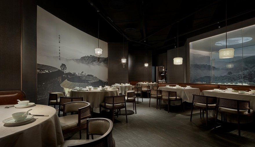 有山设计×靠山 | 山中一席,千年客家味|餐饮空间设计-33