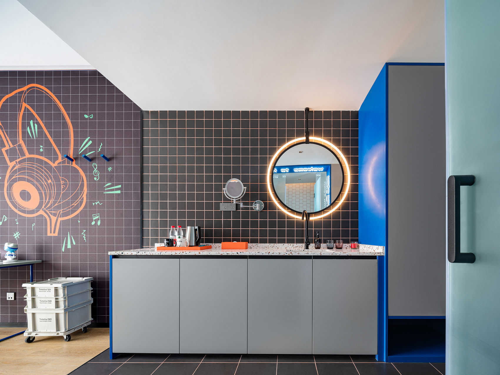 LYF杭州共享生活空间住居酒店丨中国杭州丨朗奥建筑-45