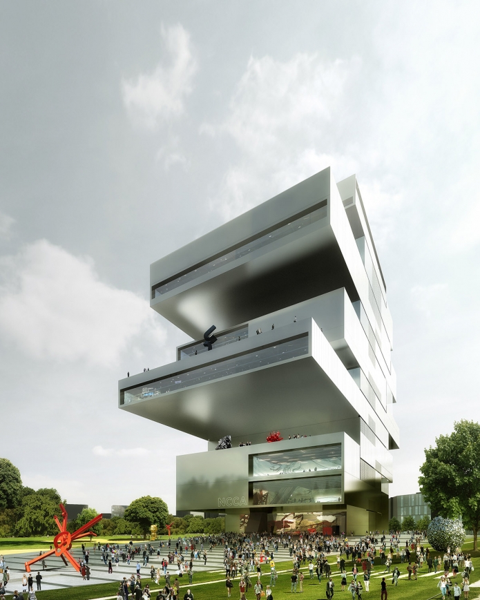heneghan peng architects - National Centre for Contemporary Arts | Moscow-6