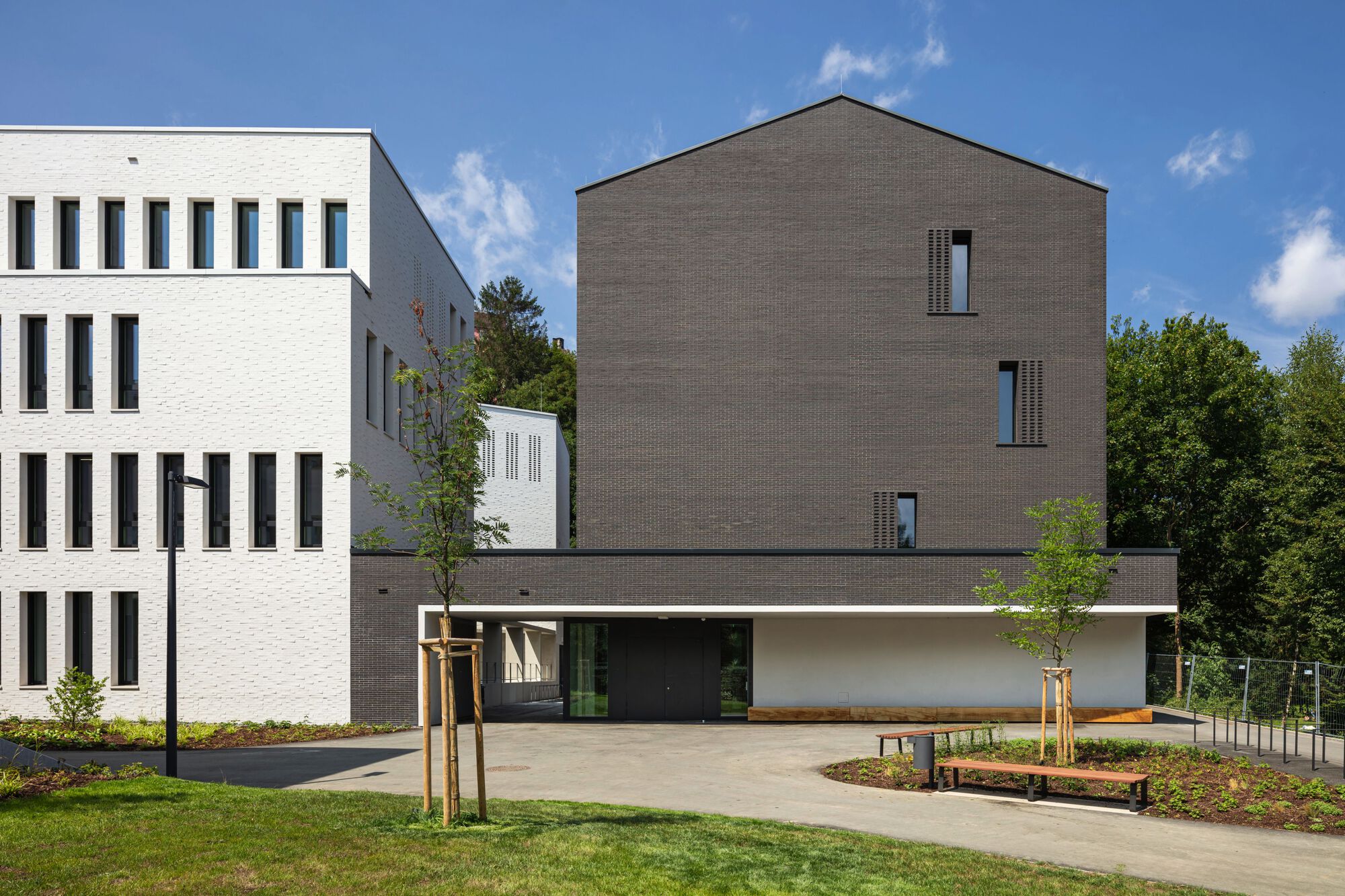 Seminar Building Philipps University at Pilgrimstein, Marburg / Dichter Architekturgesellschaft-28