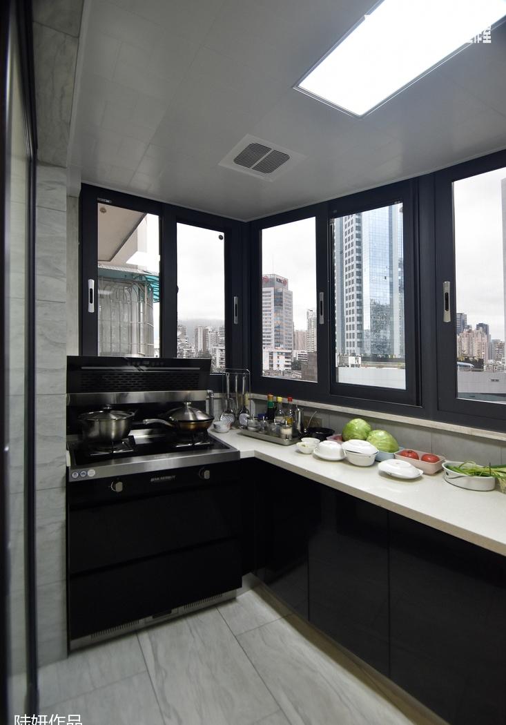 轻奢 158M²复式楼洗衣间设计-- 精致实用空间利用-15