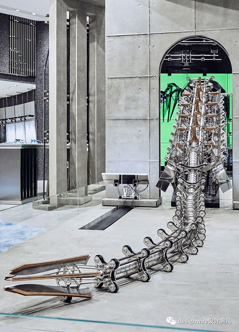 上海 HAUS SHANGHAI | 全球最大 Gentle Monster 旗舰店颠覆未来零售体验-182