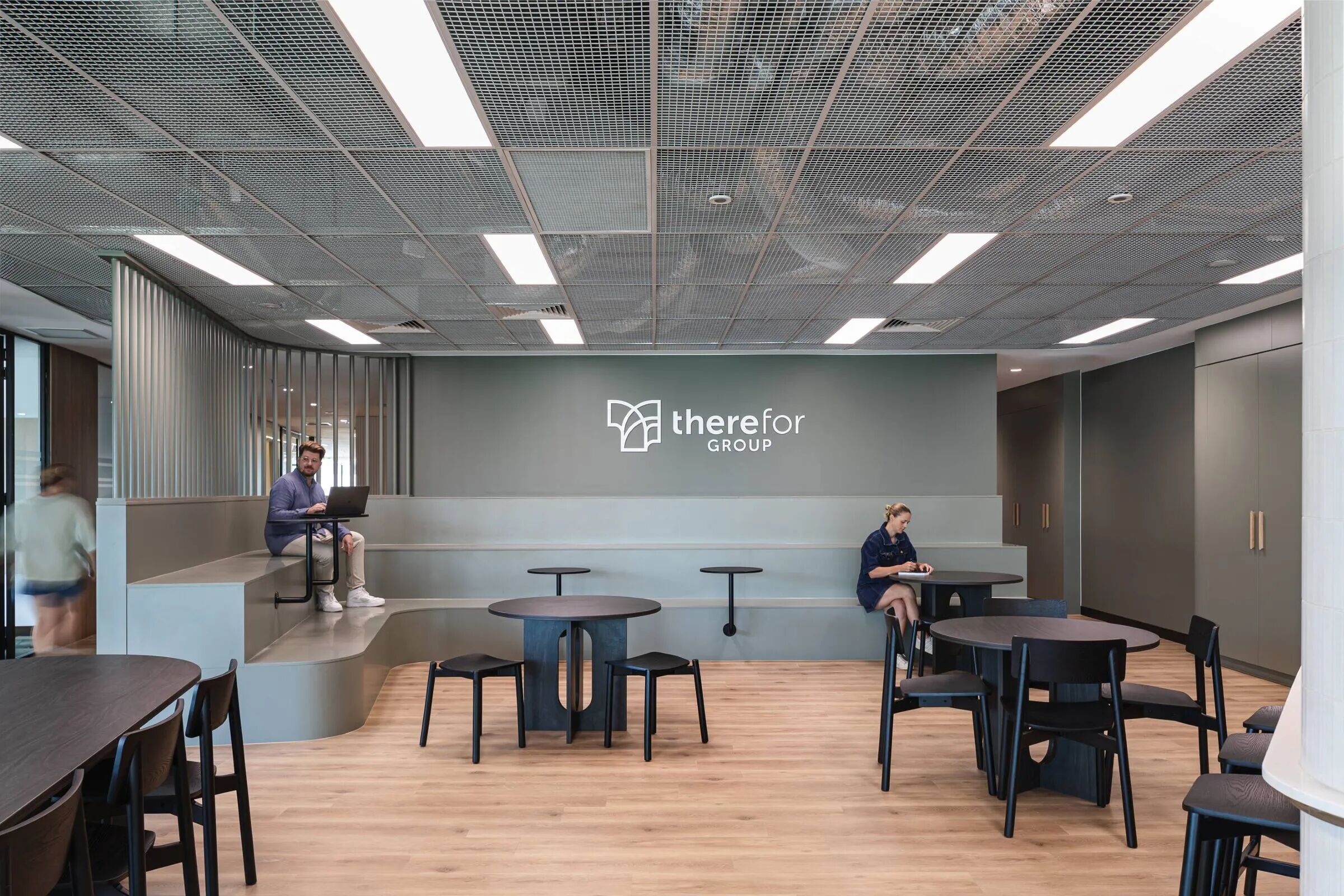 Therefor Group办公空间丨澳大利亚丨Hot Black-19