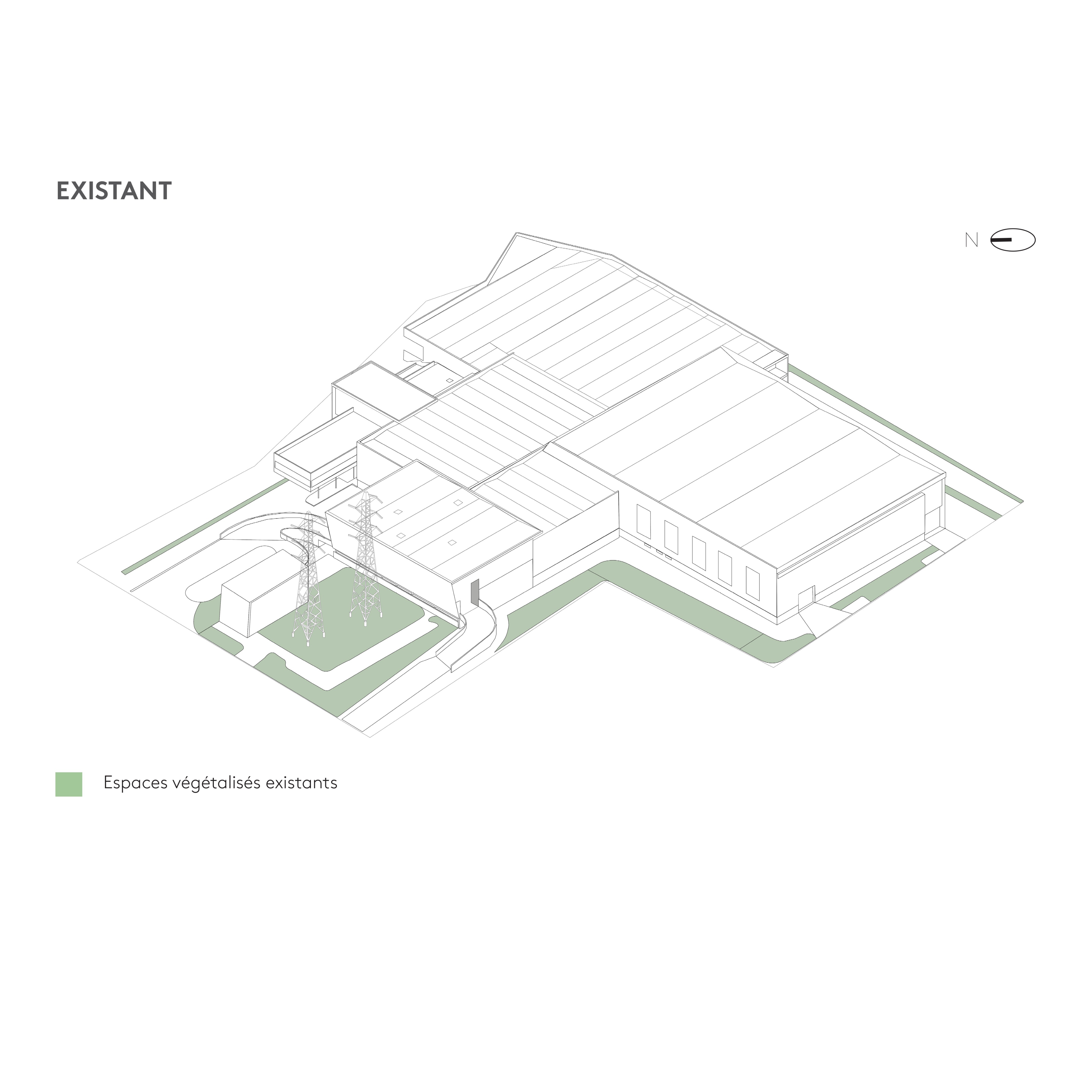 巴黎南特雷垃圾分拣中心改建，绿色环保与高效工作并重-34