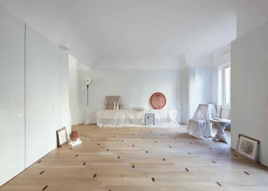 悬浮时光 · 尼采骰子米兰公寓丨意大利米兰丨CMQ Architettura-10