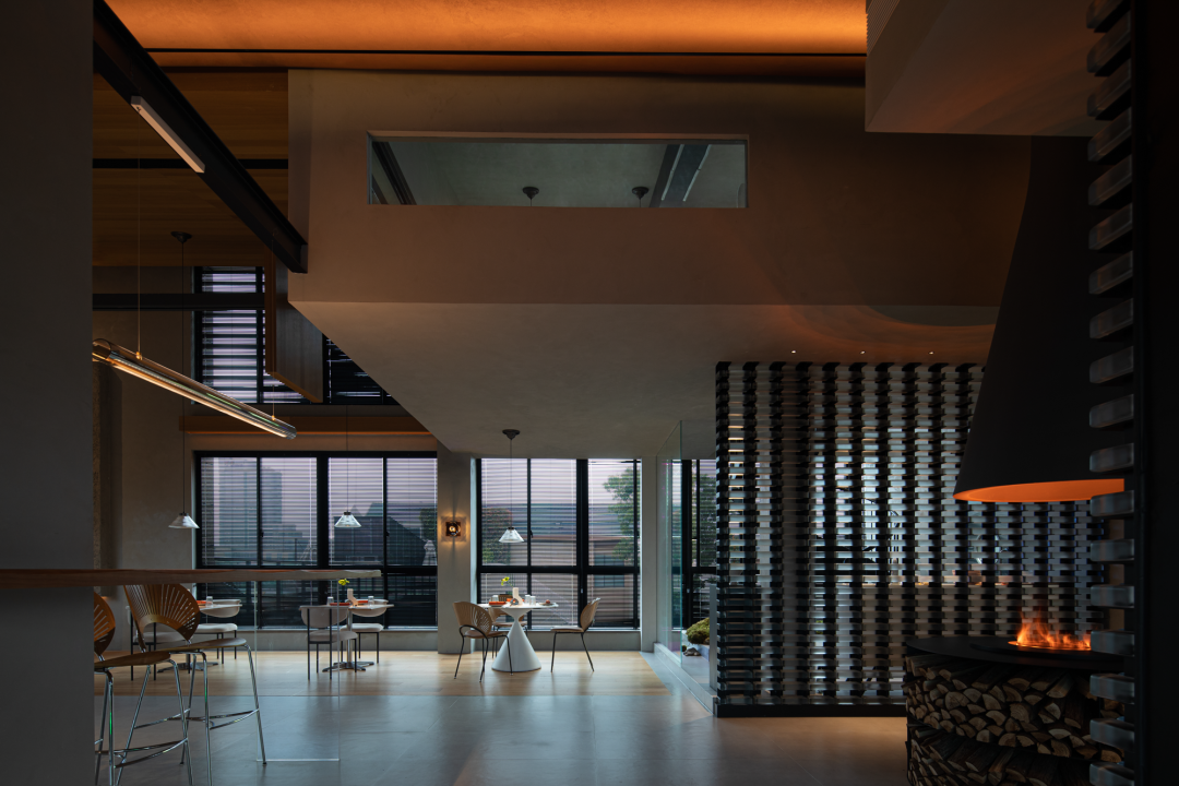 重逢之岛·R 法餐厅丨中国台州丨卡莫设计机构-33