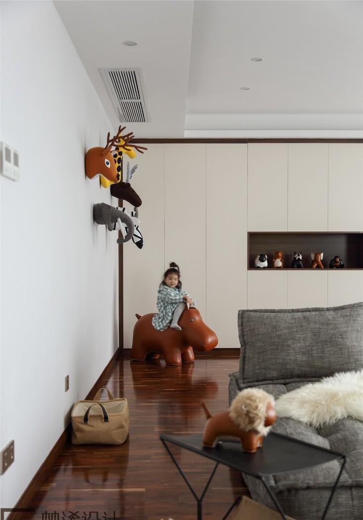 梵浠设计 · 打造温馨北欧儿童乐园-11