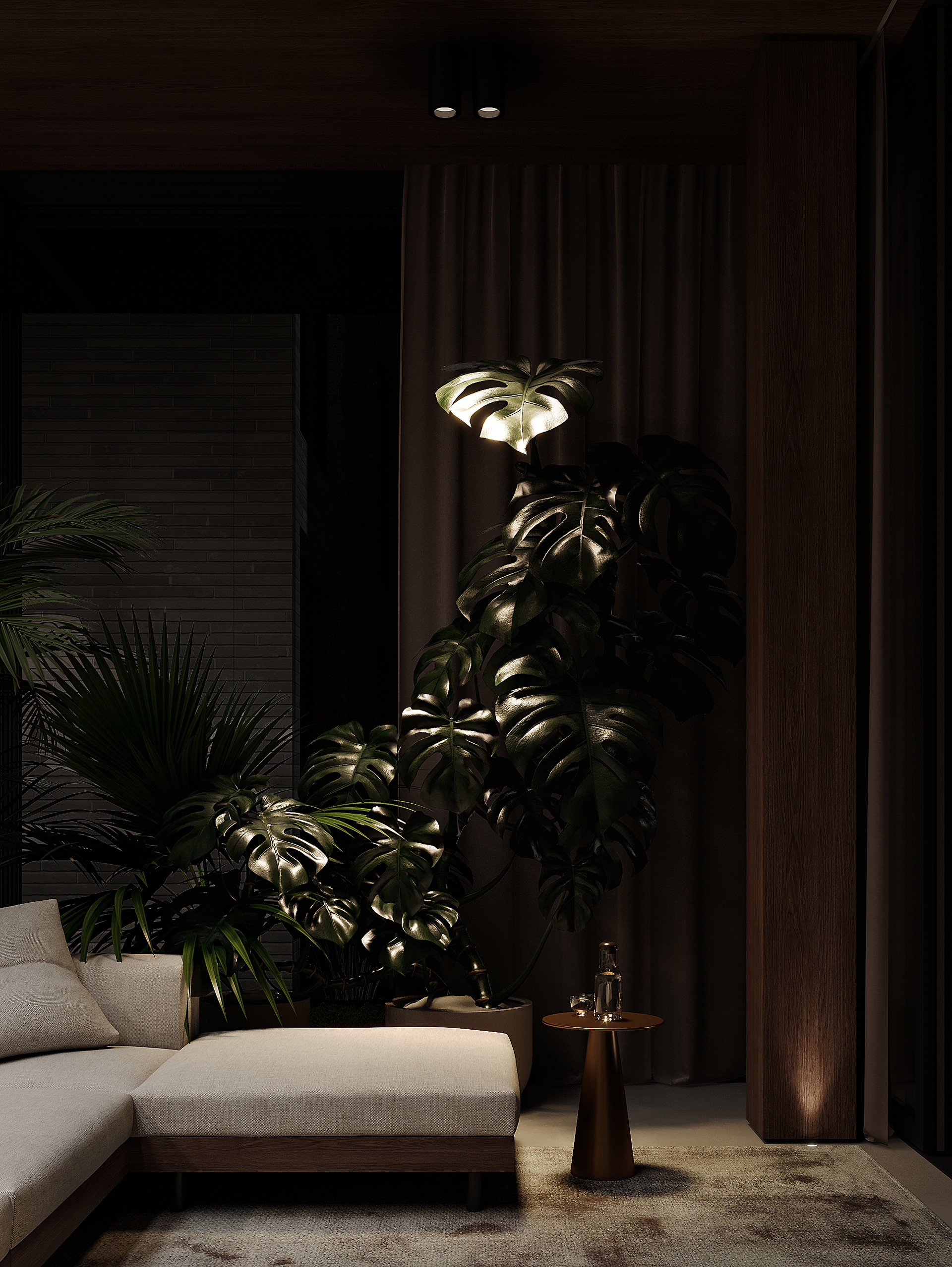 尼泊尔私人区域建筑及室内设计项目丨ZROBIM Architects-20