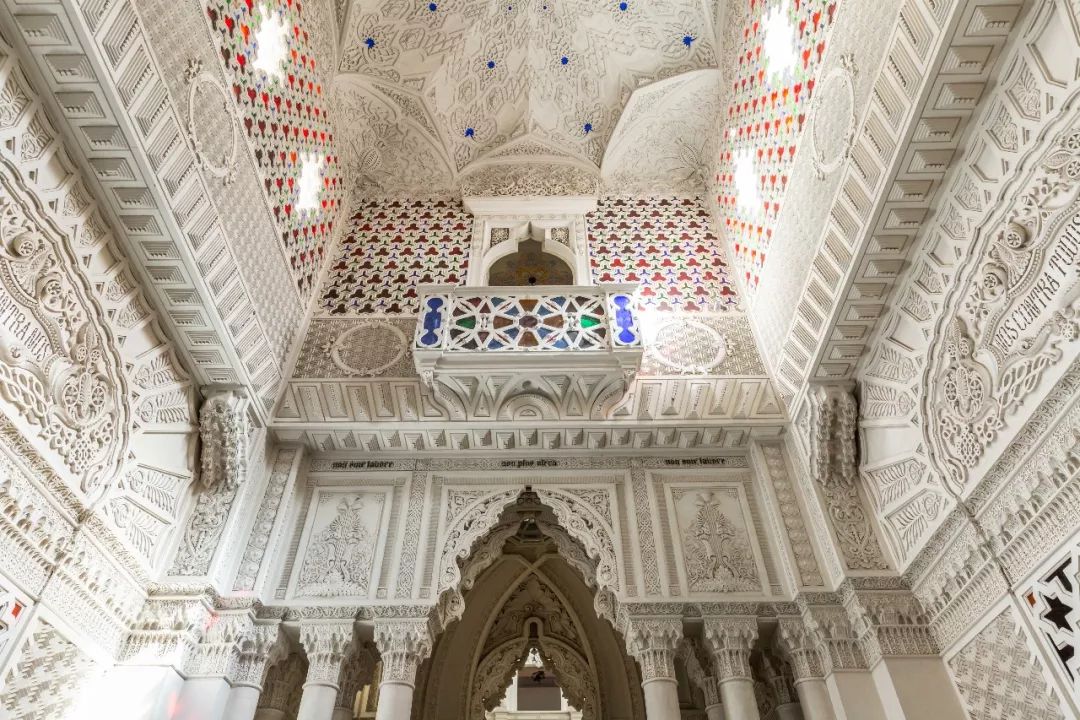 Sammezzano 宏伟奇幻的童话城堡-6