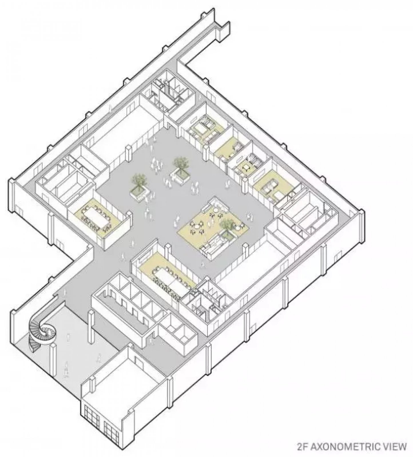 中关村通航大厦办公空间设计-15