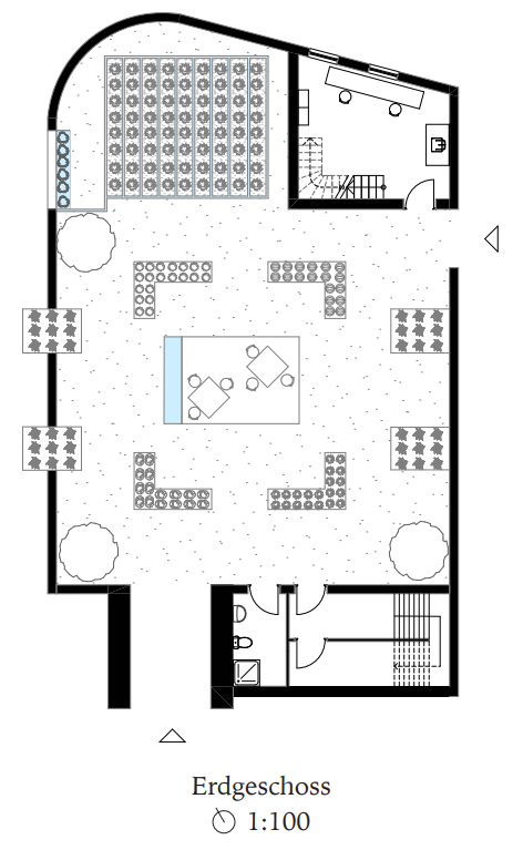 流体建筑；流动式建筑（注：两个翻译在不同语境下都较合适，若仅选一个最常见的，可优先选流体建筑 ） 丨3名学生团队-30