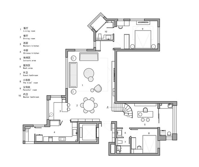 其他165平米装修案例-10