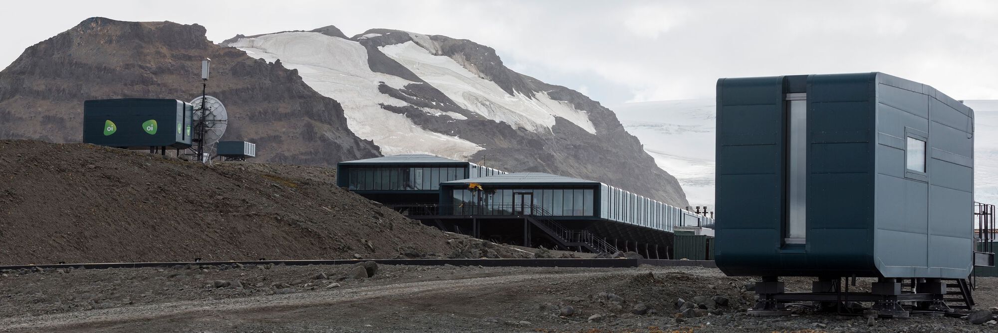 Comandante Ferraz Antarctic Station / Studio 41-52