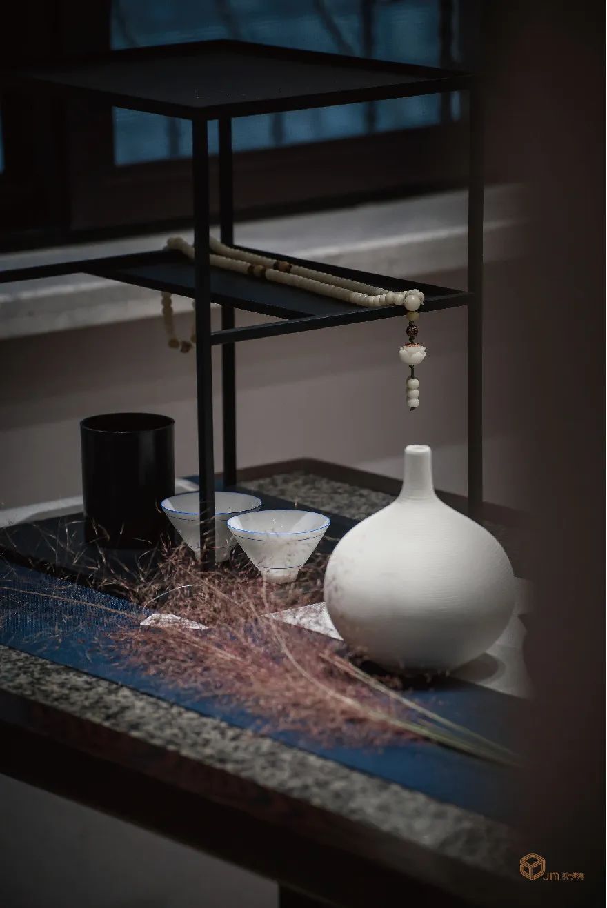 半盏清茶,诗意生活·探索现代中式家居之美丨近木新作-62