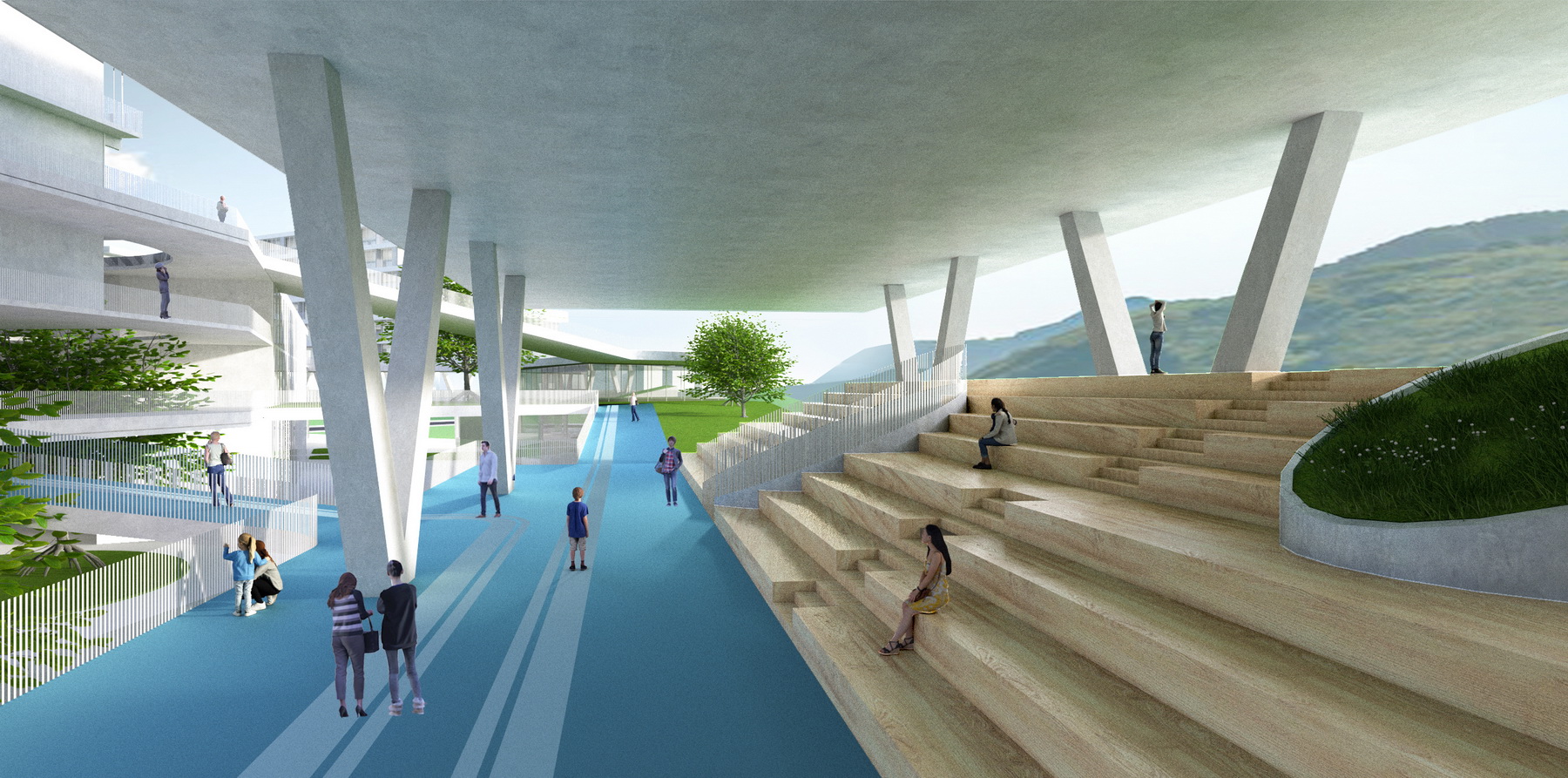 深圳市第三十三高级中学新建工程丨中国深圳丨上海华都建筑规划设计有限公司（HDD）-42