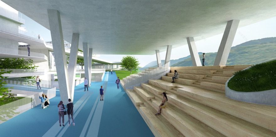 深圳市第三十三高级中学新建工程丨中国深圳丨上海华都建筑规划设计有限公司(HDD)-42