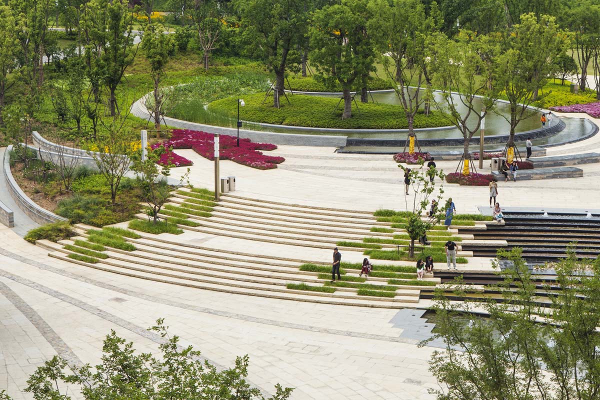 南京汤山地质公园博物馆丨中国南京丨HASSELL,Studio Odile Decq等-18