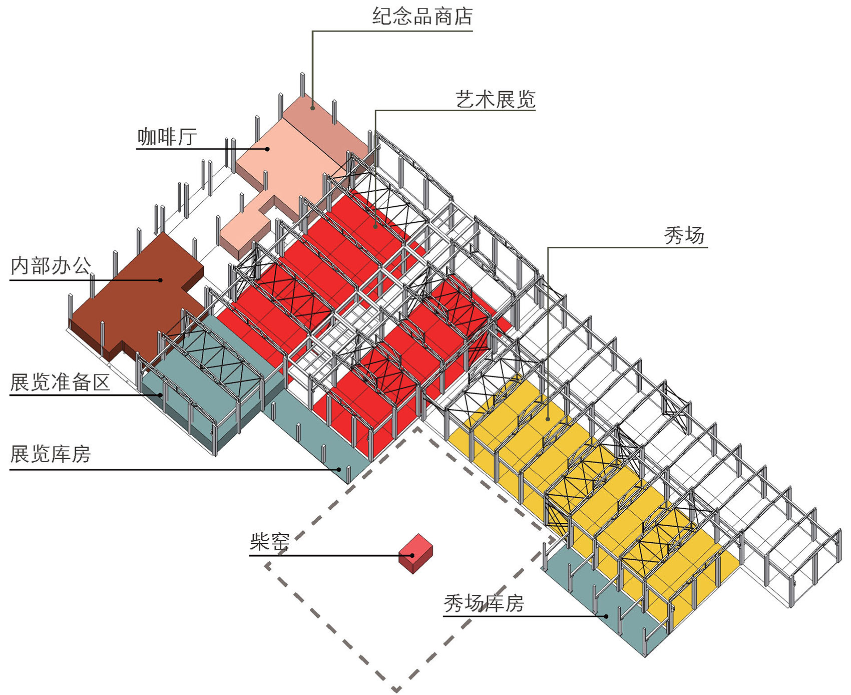 申窑艺术中心（一期），上海 / 刘宇扬建筑事务所-114