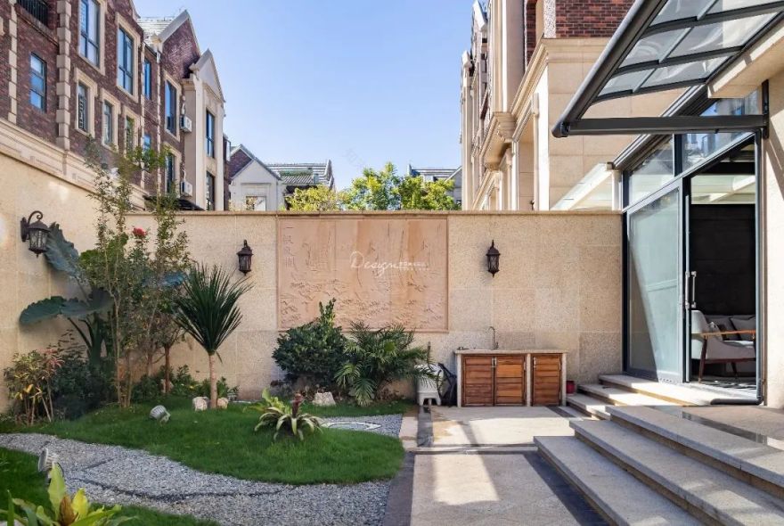 滇池 ONE 古典混搭风别墅丨昆明紫苹果-19