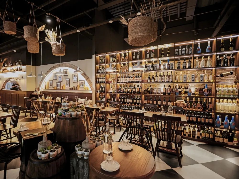 上海意大利餐厅丨中国上海丨XUNICA DESIGN-71