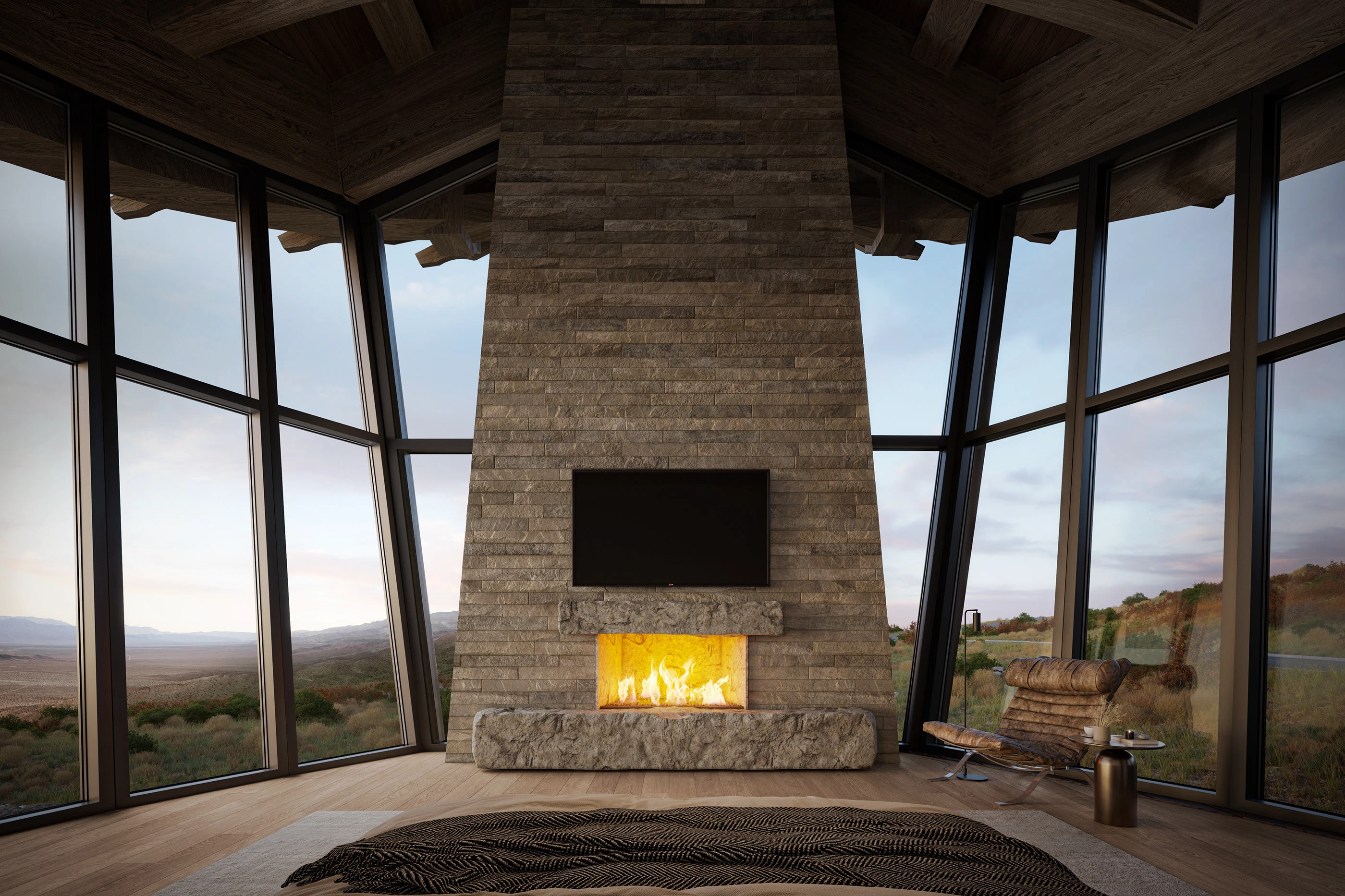 博纳维尔堡垒丨美国犹他丨Upwall Design-22