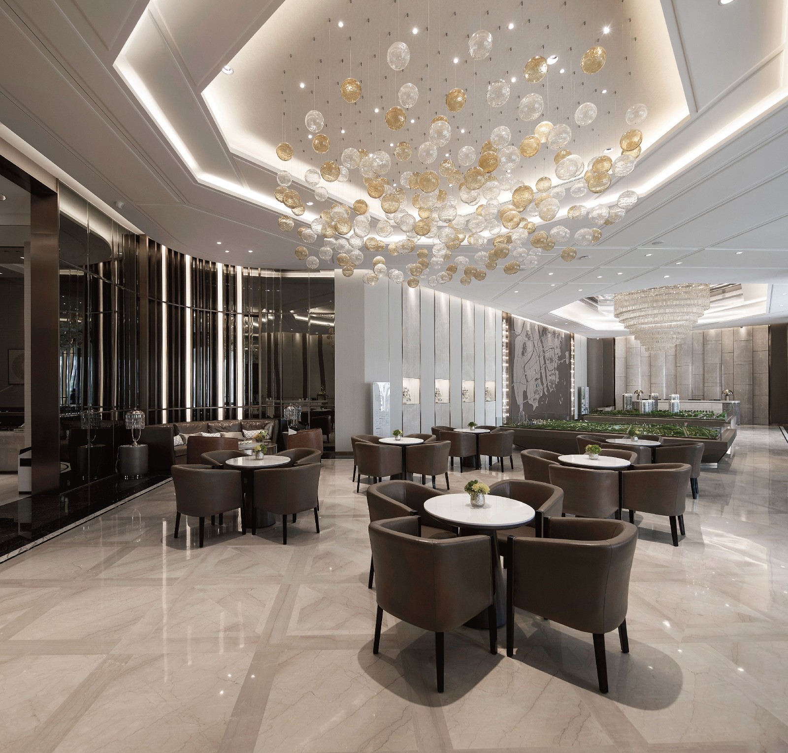 珠海中海湖畔岚庭售楼部  本则创意-11