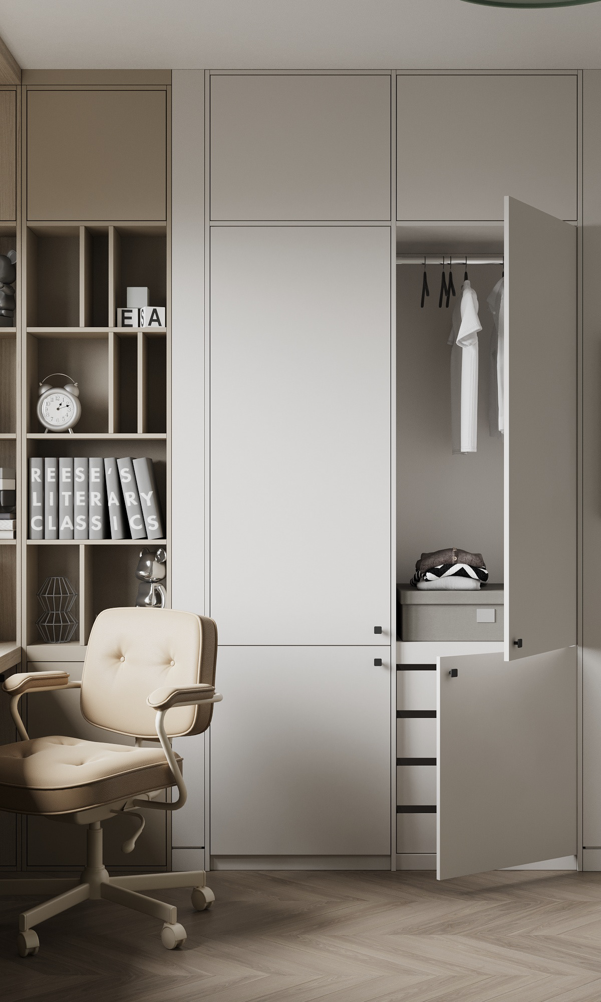 原木+高级灰 打造出不可替代的柔情魅力-25