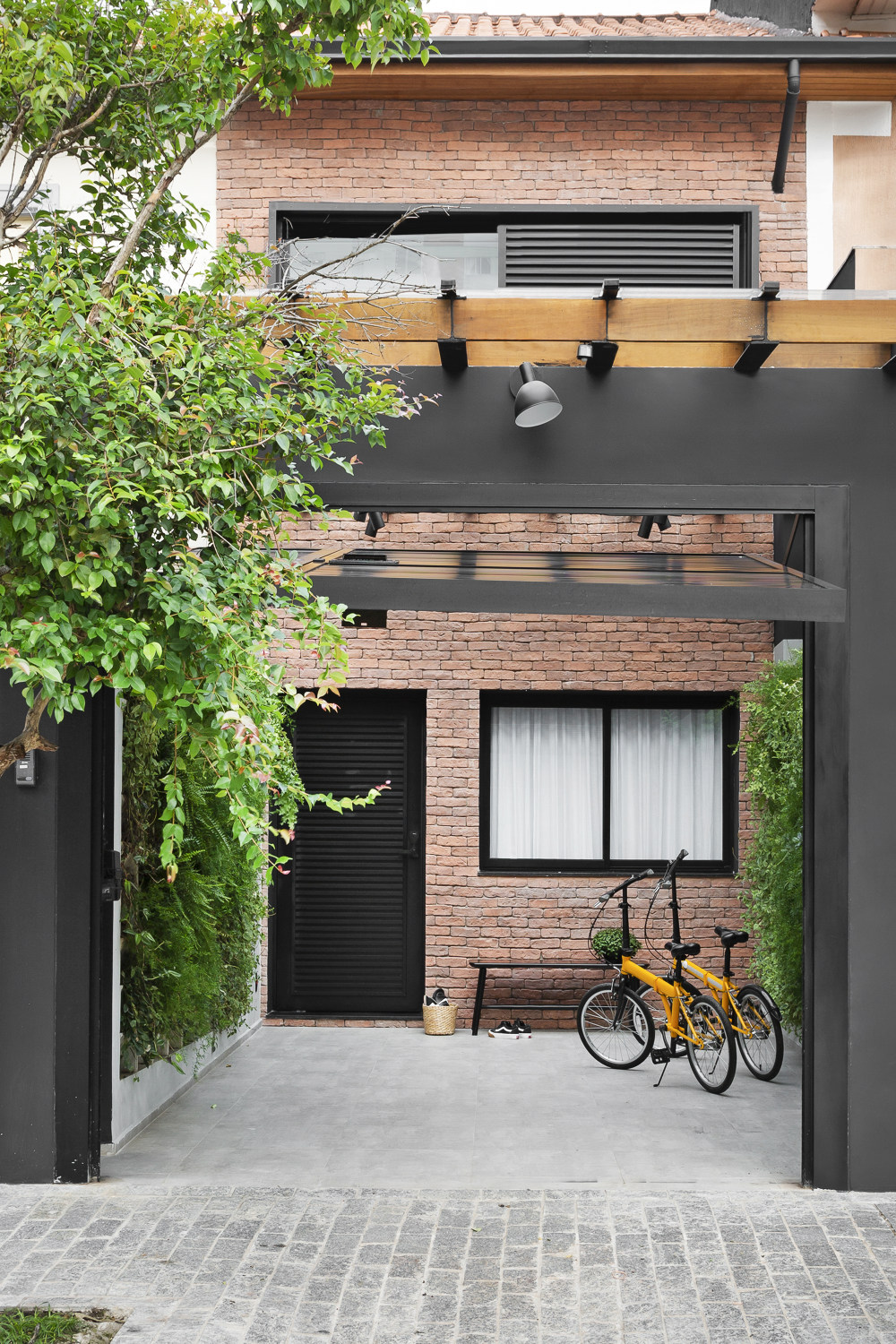 巴西 Vila Clementino 住宅丨巴西圣保罗丨Carolina Lorenzato e Larissa Monzú-24