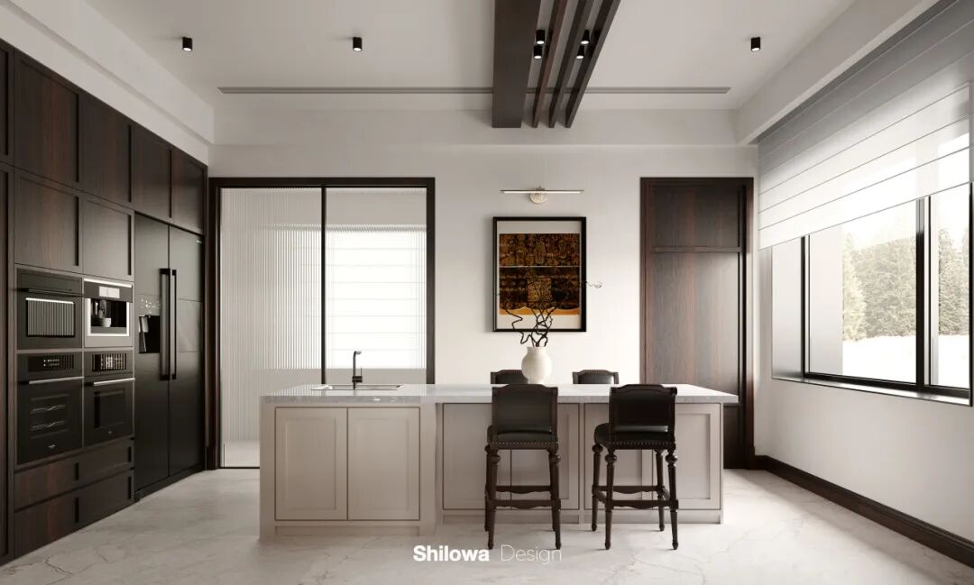 SHILOWA设计作品｜东方之镜入画桃源-21