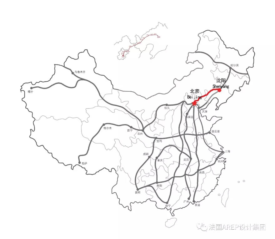 北京星火站丨法国AREP设计集团,中国铁路设计集团有限公司-14