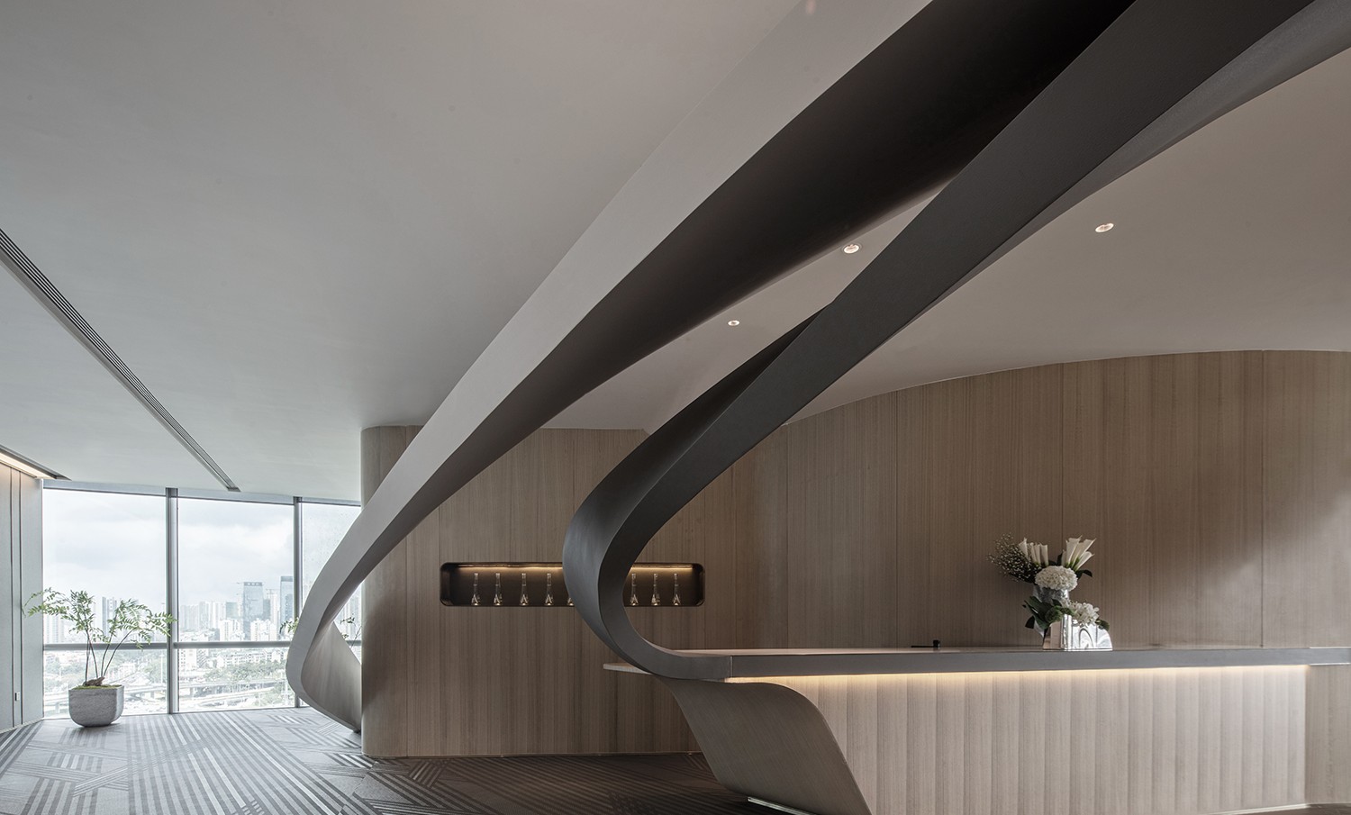 环宇城中海国际中心办公室丨中国珠海丨KLID 达观国际设计事务所-34