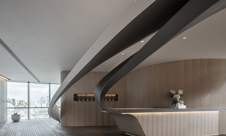 环宇城中海国际中心办公室丨中国珠海丨KLID 达观国际设计事务所-34