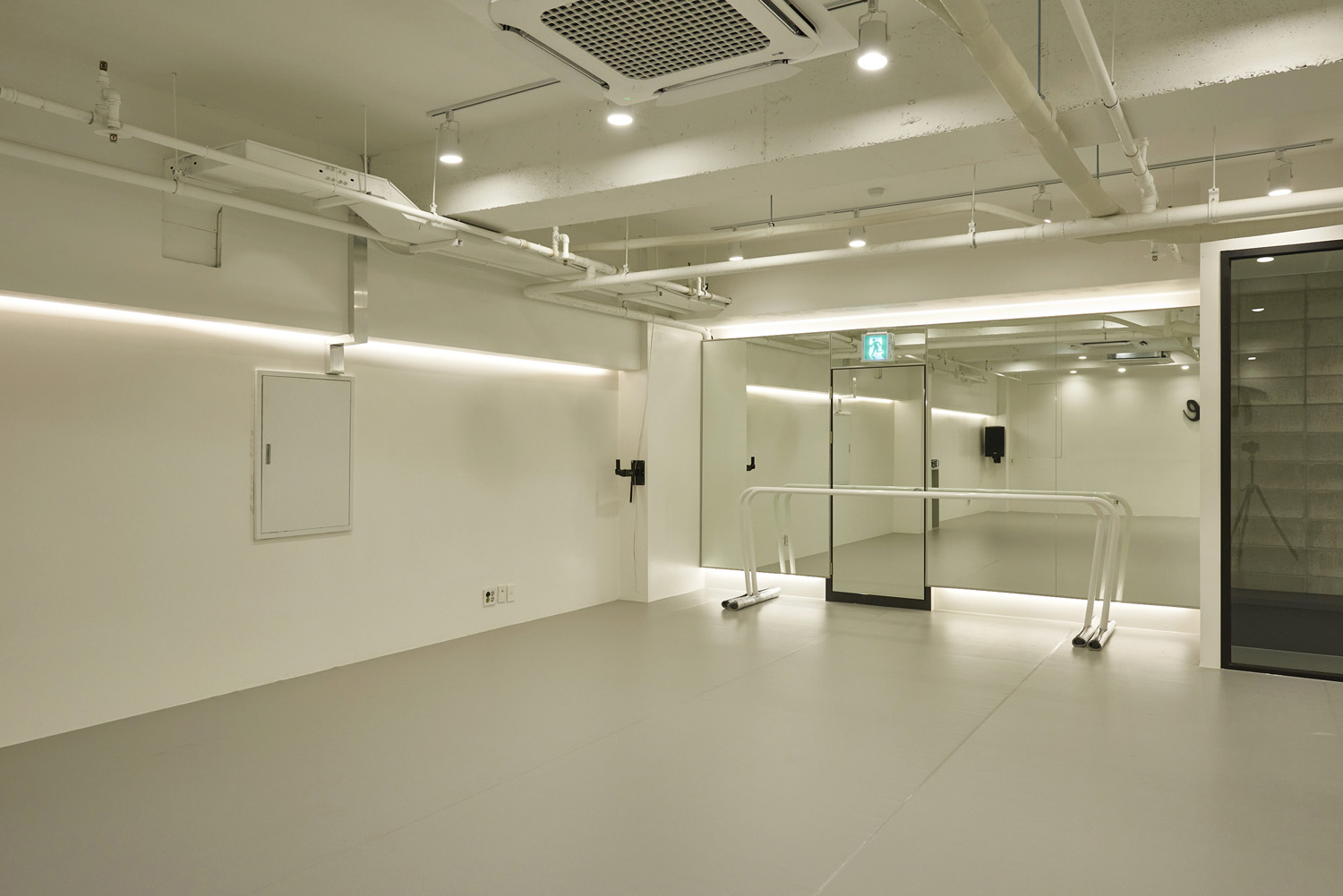 现代简约 55 平舞蹈学院设计-16