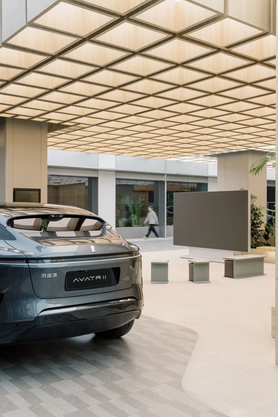 AVATR EV 体验中心丨中国上海丨OFFICE AIO-36