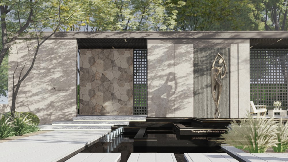 沈阳龙湖千山新屿展示区丨中国沈阳丨UP+S阿普贝思联合设计机构-36