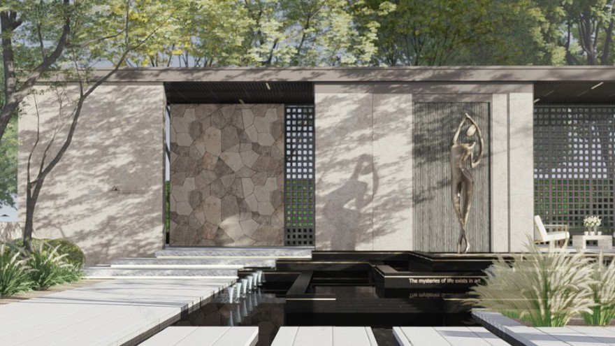 沈阳龙湖千山新屿展示区丨中国沈阳丨UP+S阿普贝思联合设计机构-36