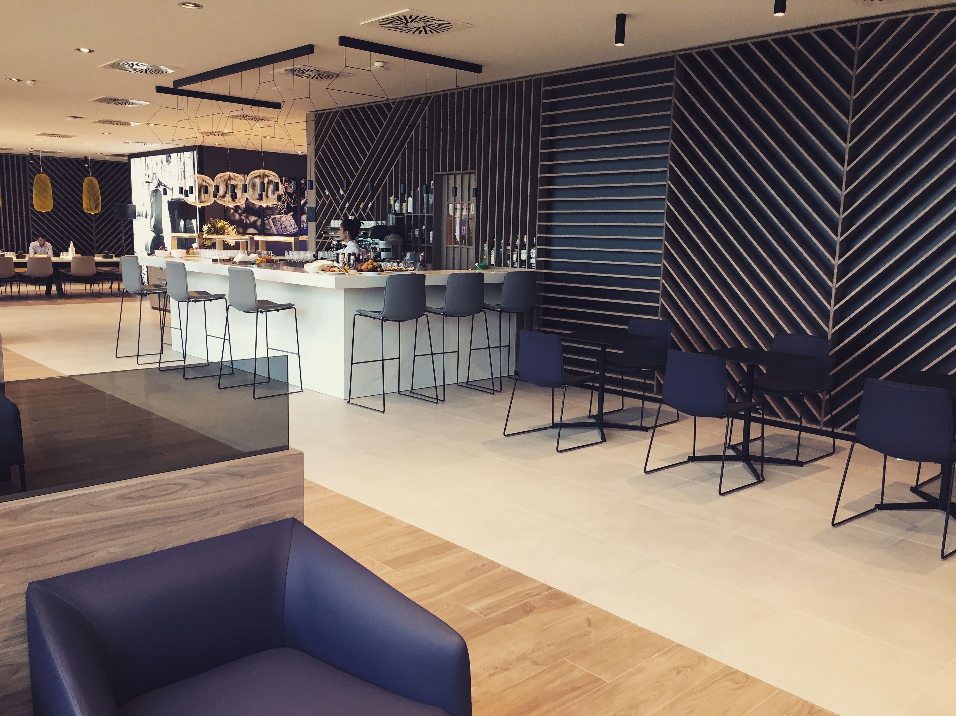 罗马莱昂纳多·达·芬奇国际机场星空联盟贵宾休息室-22