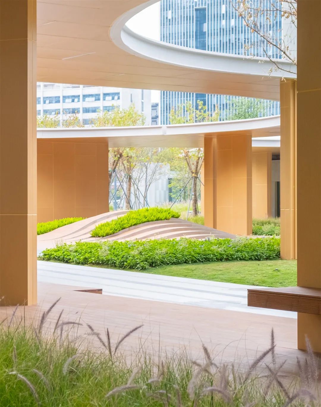 深圳智见·云上 · 科技与自然融合的社区公园丨中国深圳丨林俊英景观工作室,深圳市造源景观旅游规划设计有限公司-93