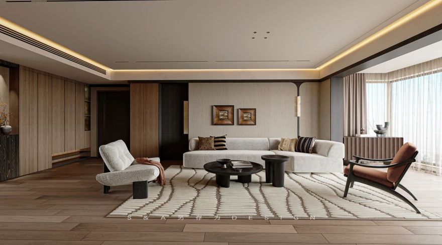 SA设计 经典自有回响,一场关于老钱风的生活演绎【京武·浪琴山】-0