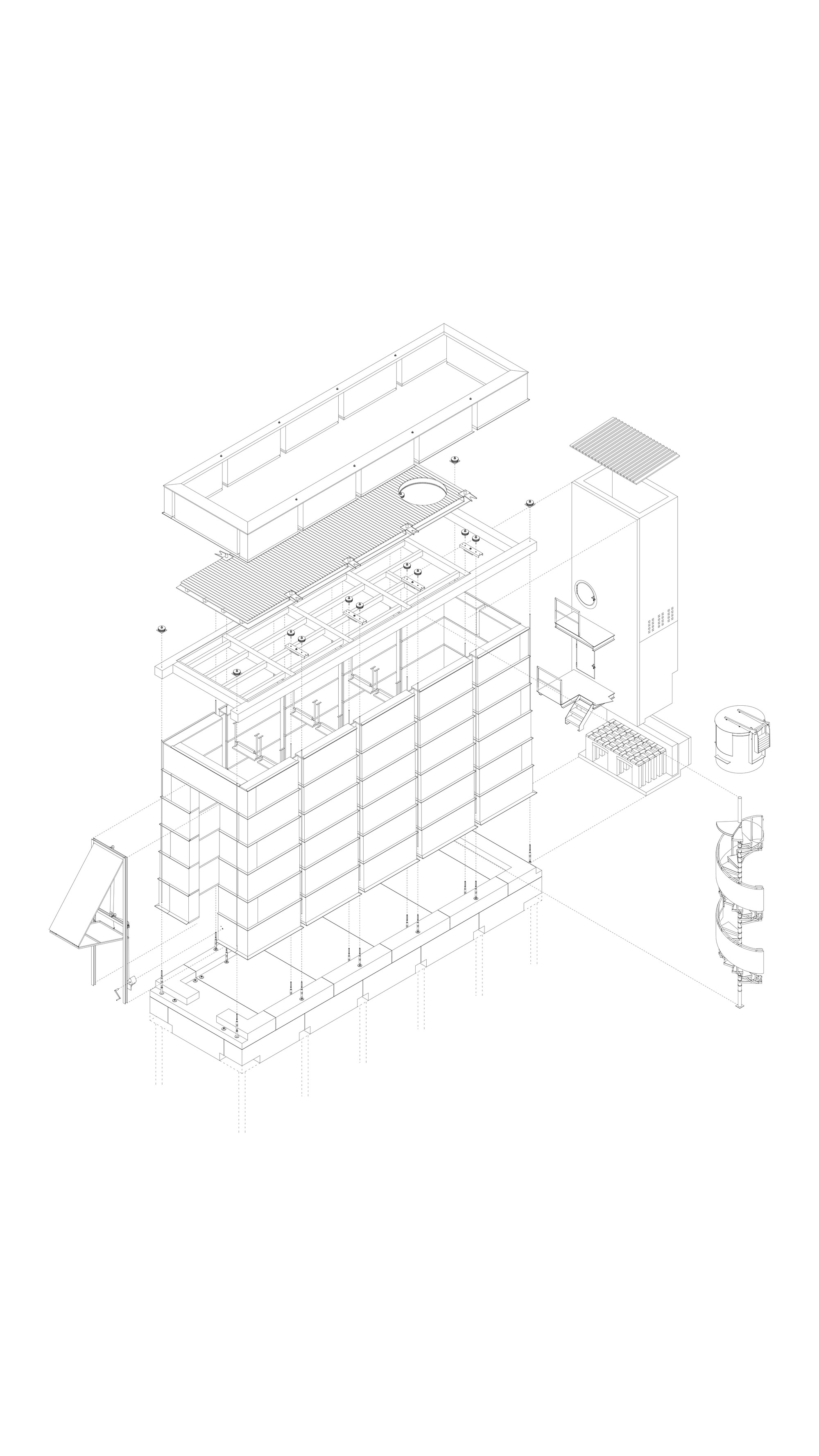 Kiln Tower for the Brickworks Museum / Boltshauser Architekten-46