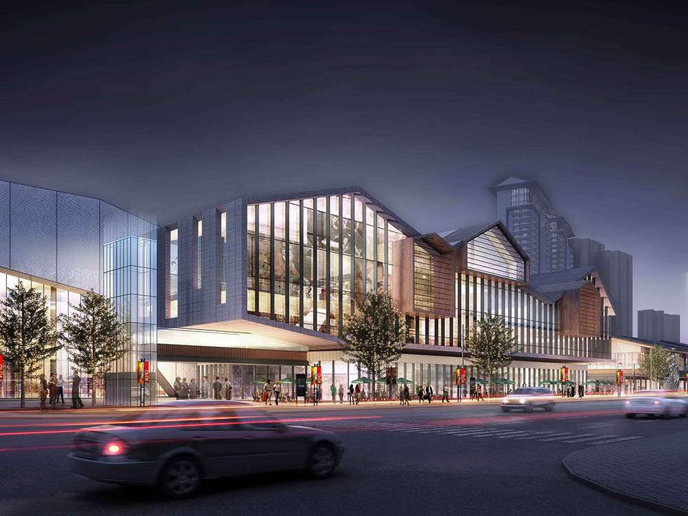 响水欧堡利亚城市广场建筑设计丨中国盐城丨派沃(中国)商业设计机构-2