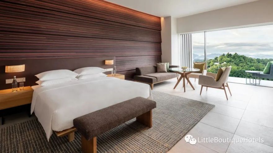 哥打京那巴鲁凯悦尚萃酒店丨马来西亚丨隈研吾-55