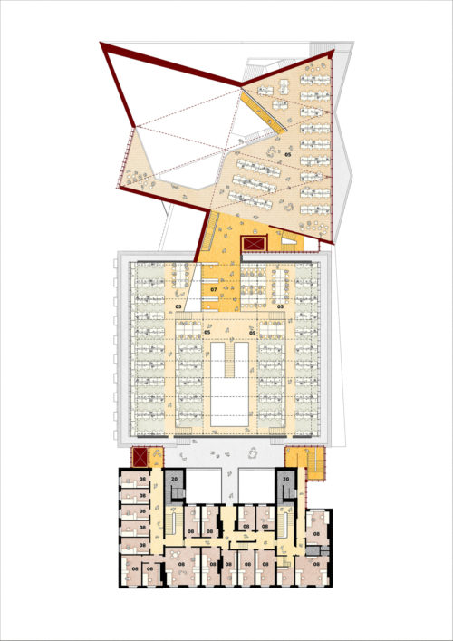 利物浦大学建筑学院丨英国利物浦丨O’Donnell + Tuomey-40