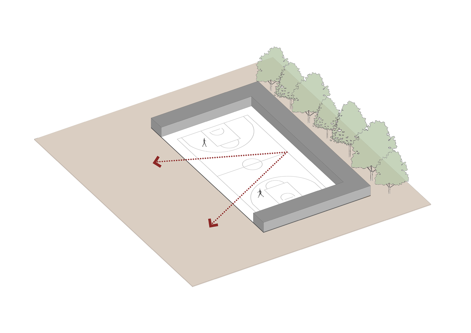 圣玛丽学校多功能球场丨印度丨playball studio-37