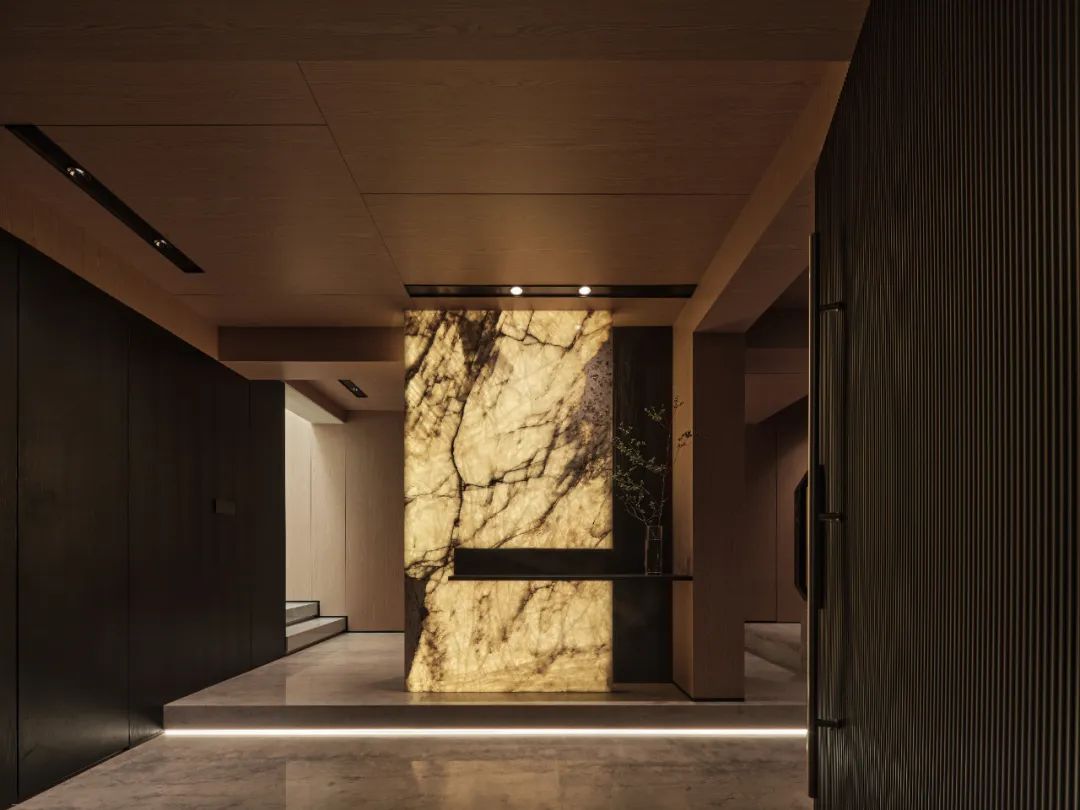 BENSON DESIGN 原创设计丨350㎡自然·静奢之家-16